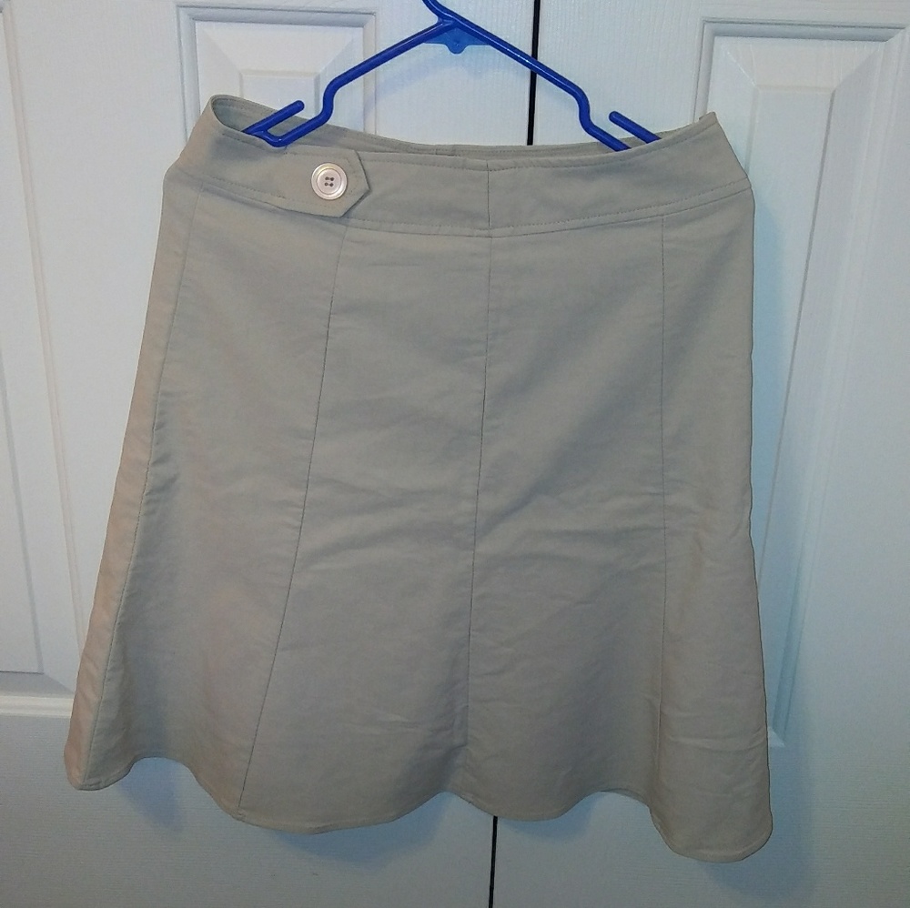 Peplum Skirt